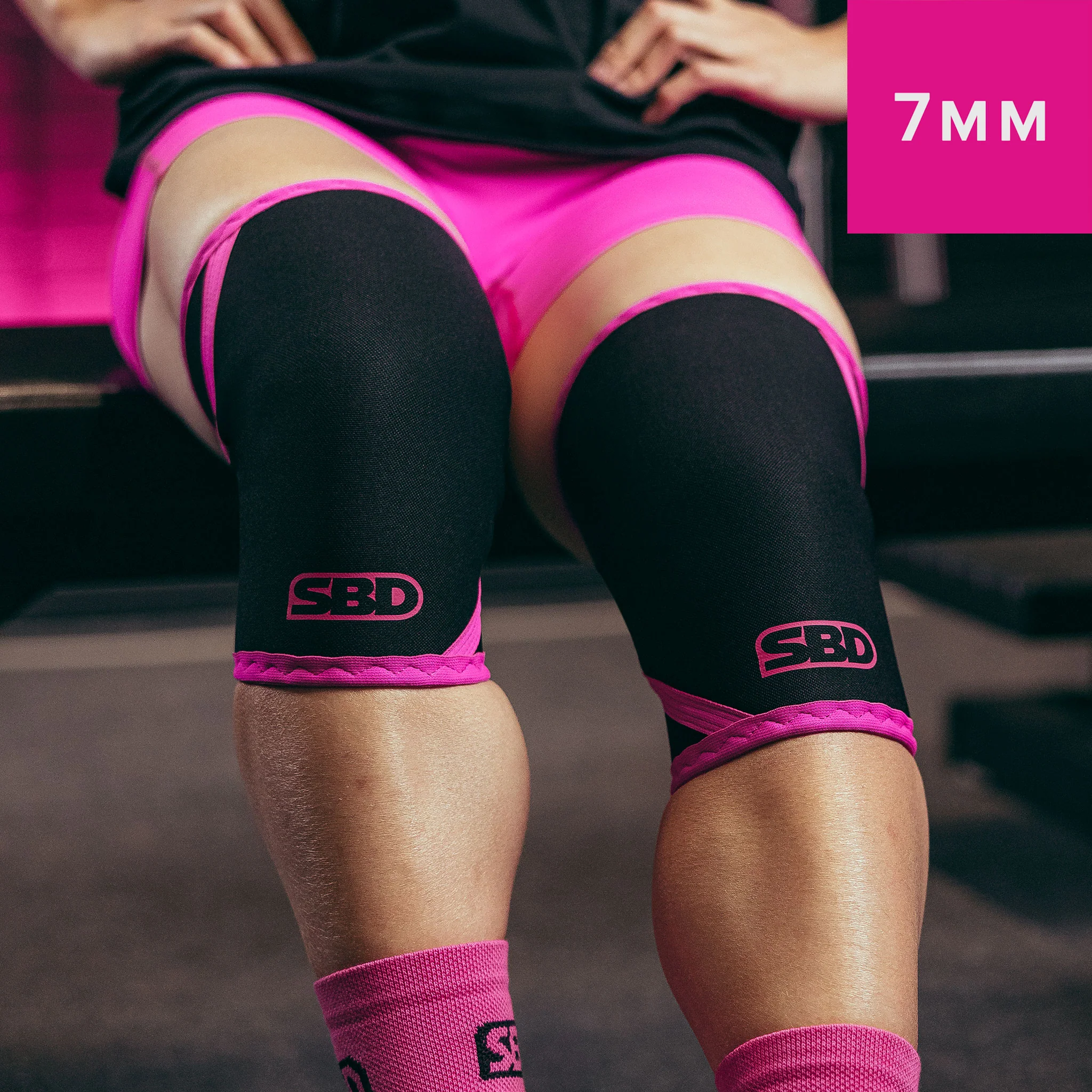 SBD Knee Sleeves 7mm - Nova Limited edition - Image 7